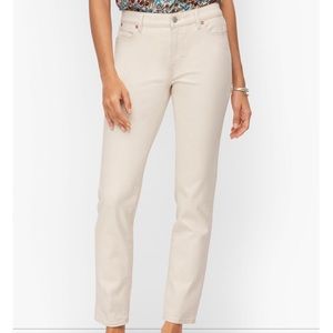 Talbots slim ankle jeans sz 6